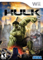 Sega The Incredible Hulk (ISNWII232) Sega The Incredible Hulk (ISNWII232)